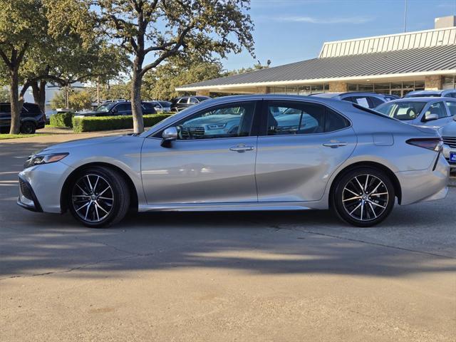 used 2021 Toyota Camry car, priced at $22,985