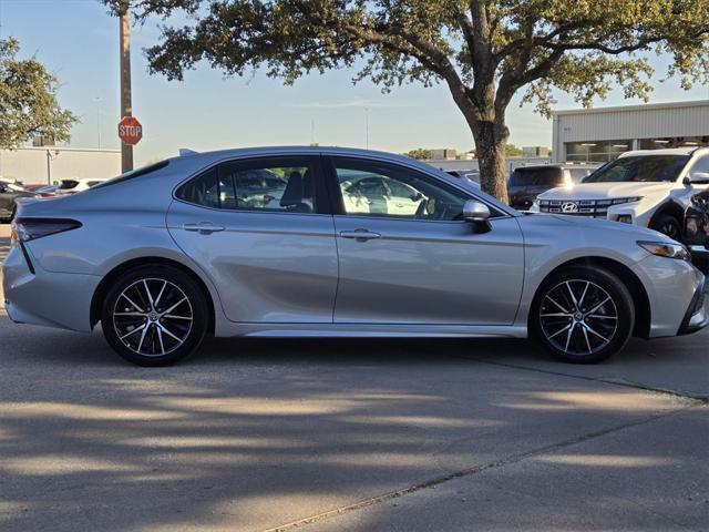 used 2021 Toyota Camry car, priced at $22,985