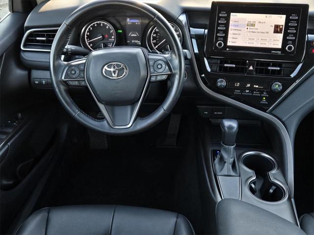 used 2021 Toyota Camry car, priced at $22,985