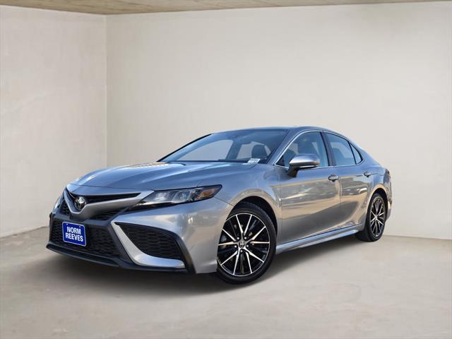 used 2021 Toyota Camry car, priced at $22,985