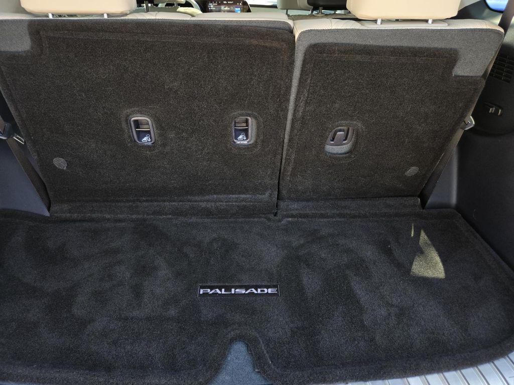 used 2025 Hyundai Palisade car, priced at $47,700
