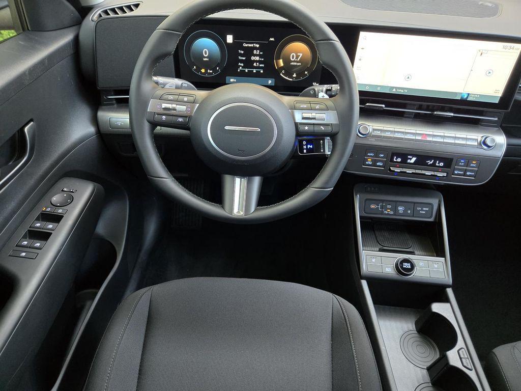 new 2025 Hyundai Kona car, priced at $29,731
