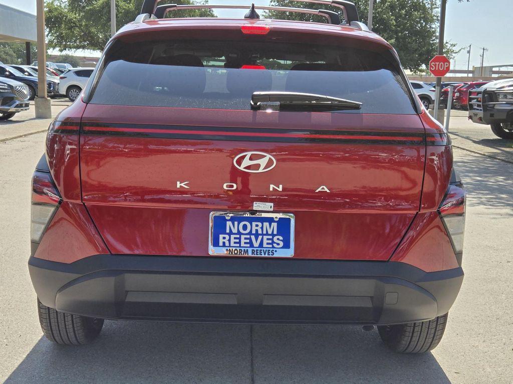 new 2025 Hyundai Kona car, priced at $29,731
