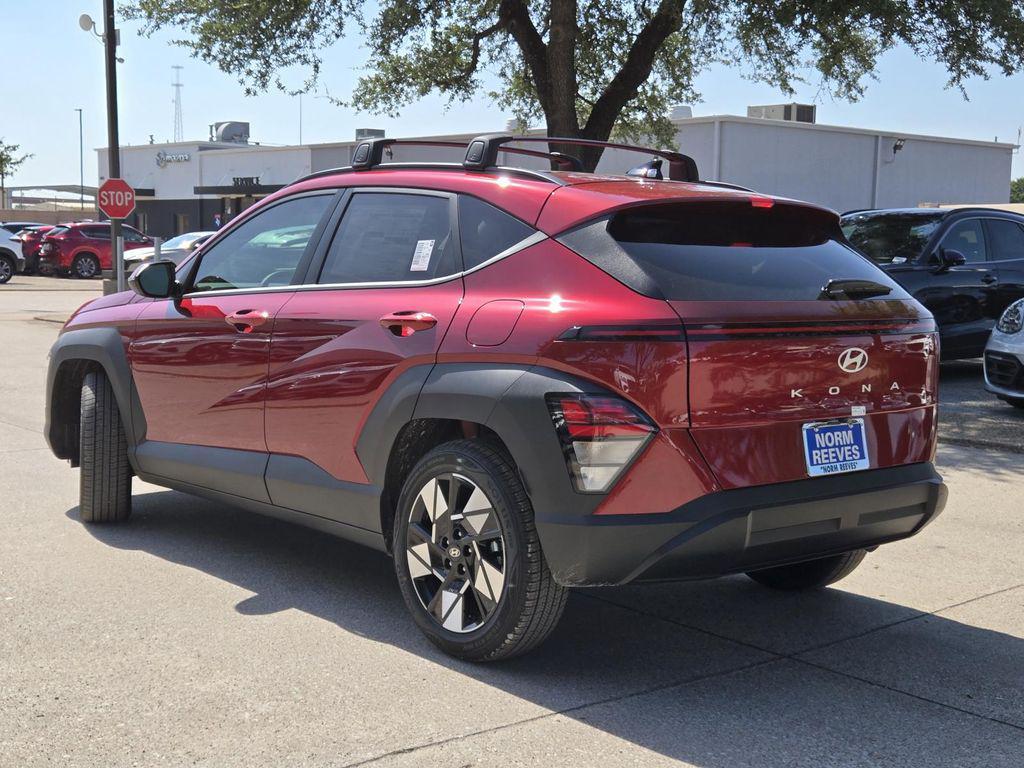new 2025 Hyundai Kona car, priced at $29,731
