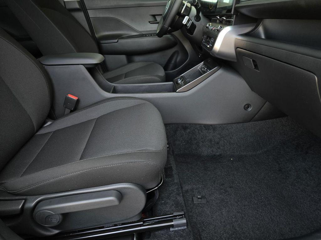 new 2025 Hyundai Kona car, priced at $29,731
