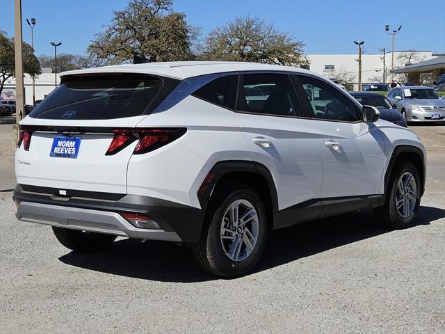 new 2025 Hyundai Tucson car, priced at $28,664