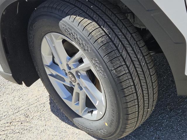new 2025 Hyundai Tucson car, priced at $28,664