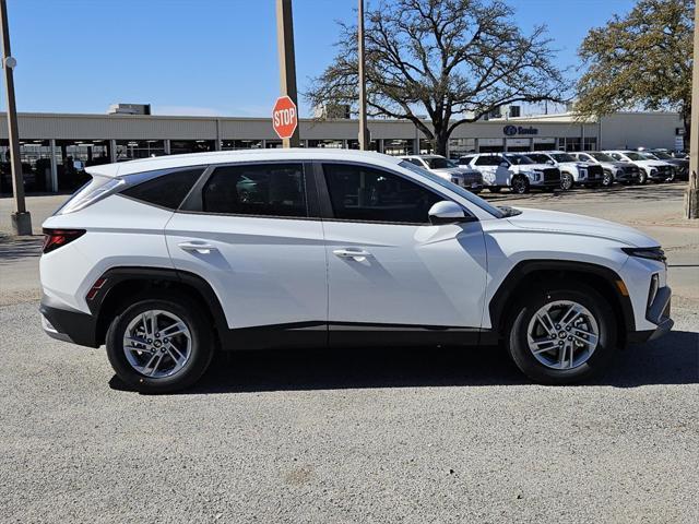new 2025 Hyundai Tucson car, priced at $28,664