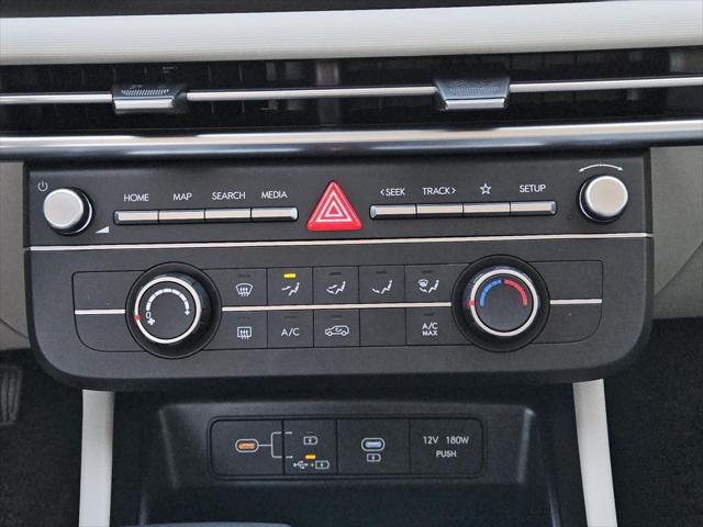 new 2025 Hyundai Tucson car, priced at $28,664