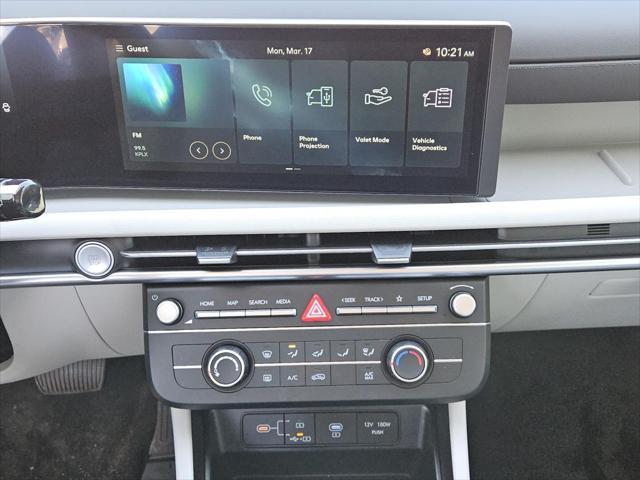 new 2025 Hyundai Tucson car, priced at $28,664