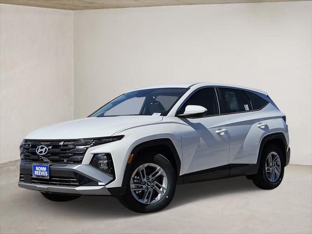 new 2025 Hyundai Tucson car, priced at $28,664