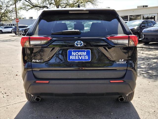 used 2021 Toyota RAV4 Hybrid car, priced at $27,300