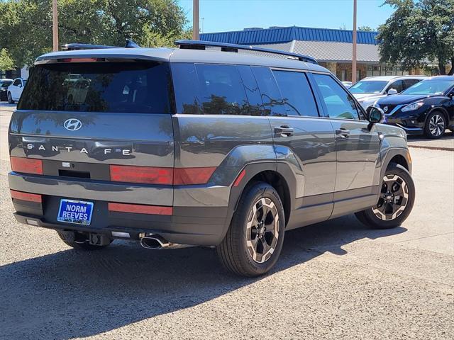 new 2025 Hyundai Santa Fe car, priced at $38,810