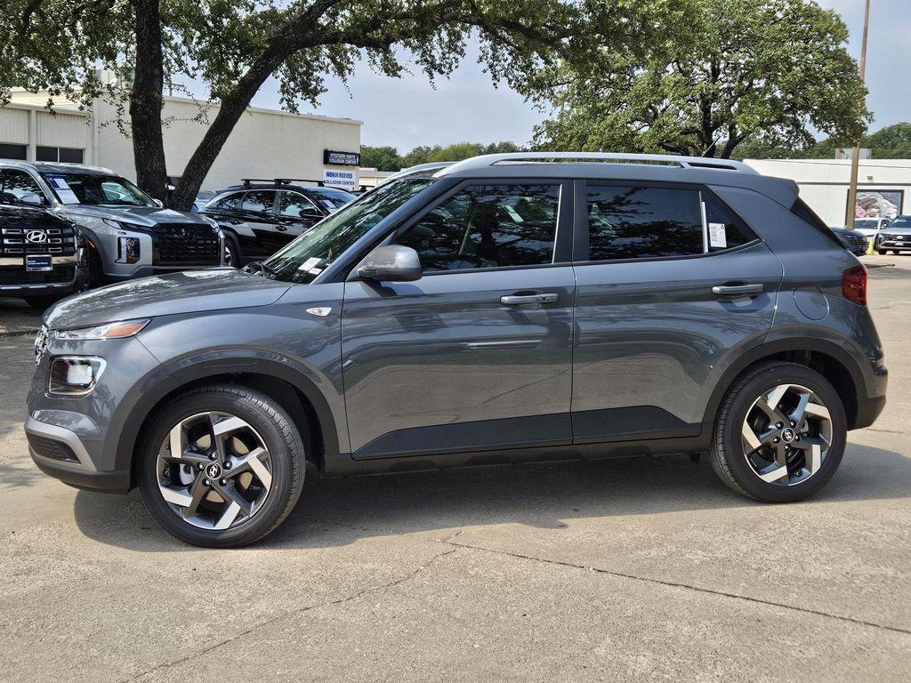 new 2025 Hyundai Venue car, priced at $22,805