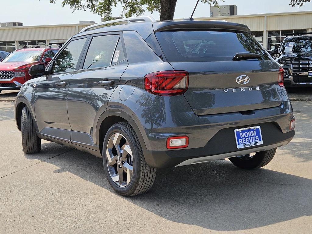 new 2025 Hyundai Venue car, priced at $22,805