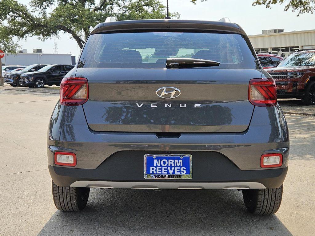new 2025 Hyundai Venue car, priced at $22,805