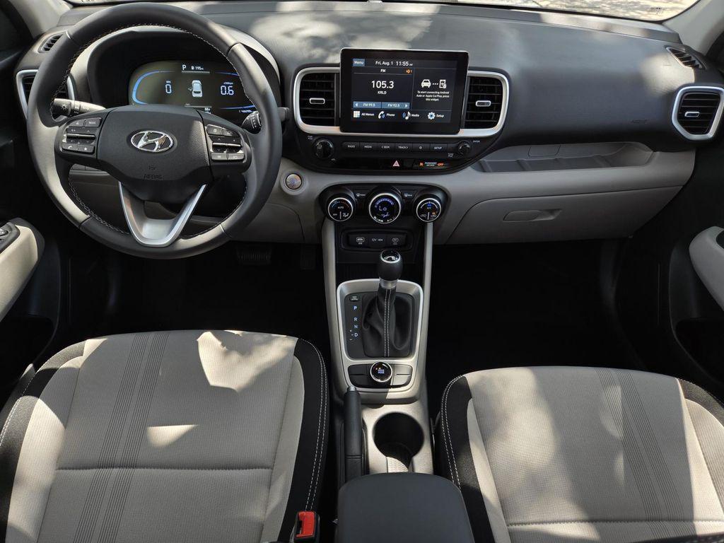 new 2025 Hyundai Venue car, priced at $22,805