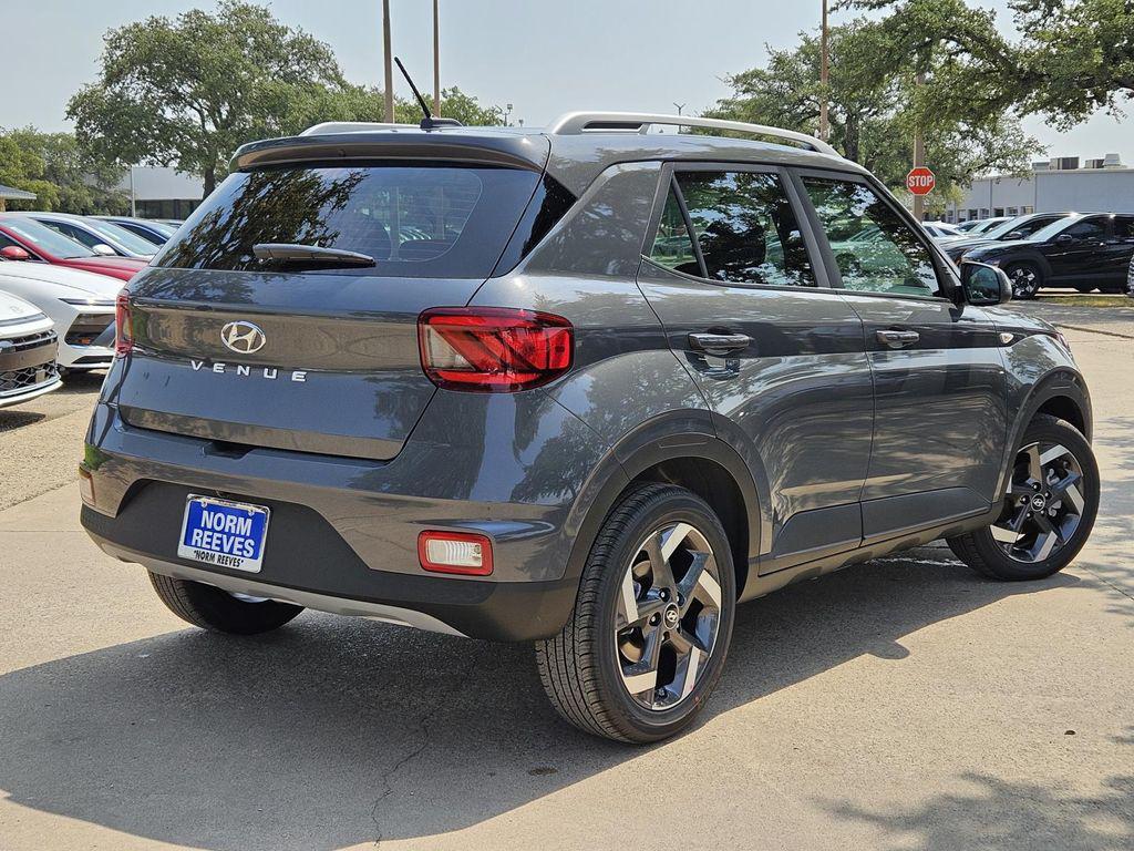 new 2025 Hyundai Venue car, priced at $22,805
