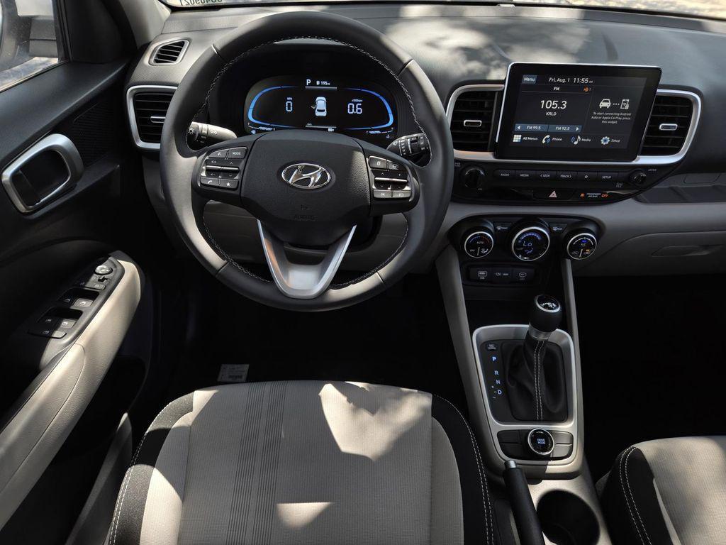 new 2025 Hyundai Venue car, priced at $22,805