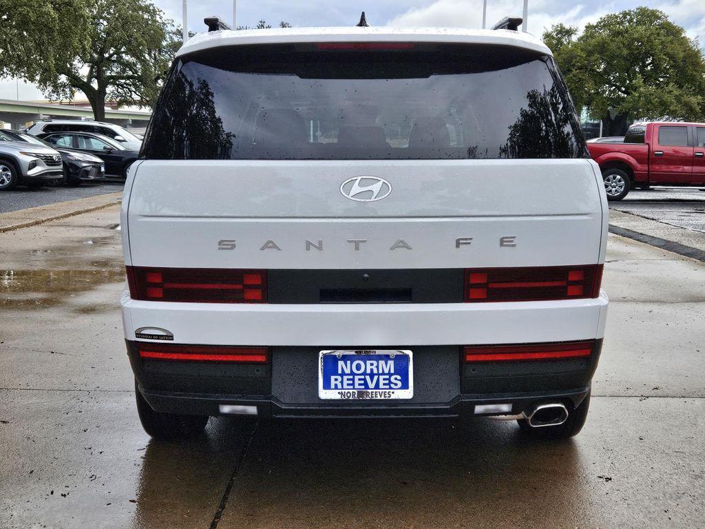 new 2025 Hyundai Santa Fe car, priced at $37,521