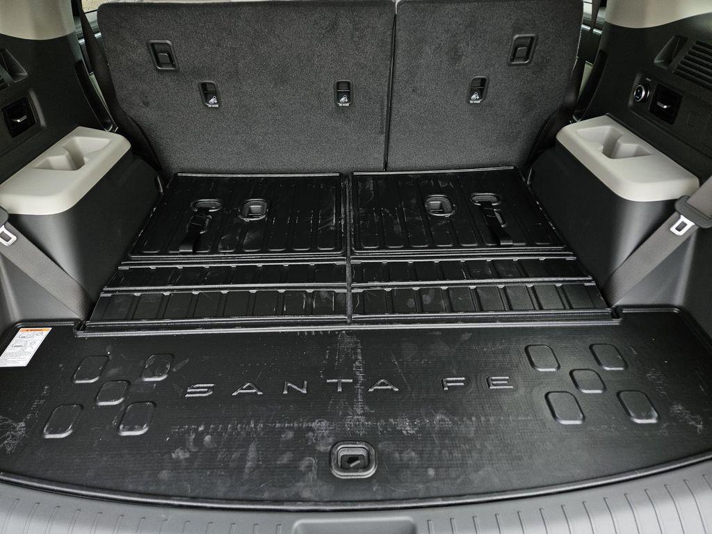 new 2025 Hyundai Santa Fe car, priced at $37,521