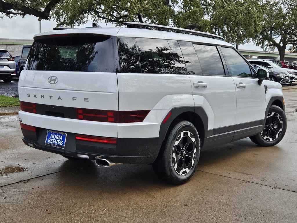 new 2025 Hyundai Santa Fe car, priced at $37,521