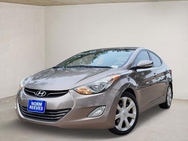 used 2012 Hyundai Elantra car, priced at $6,992