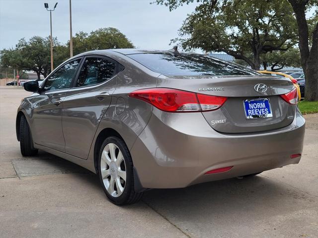 used 2012 Hyundai Elantra car, priced at $6,992