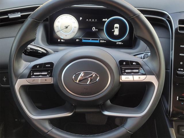 used 2022 Hyundai Tucson car, priced at $22,948