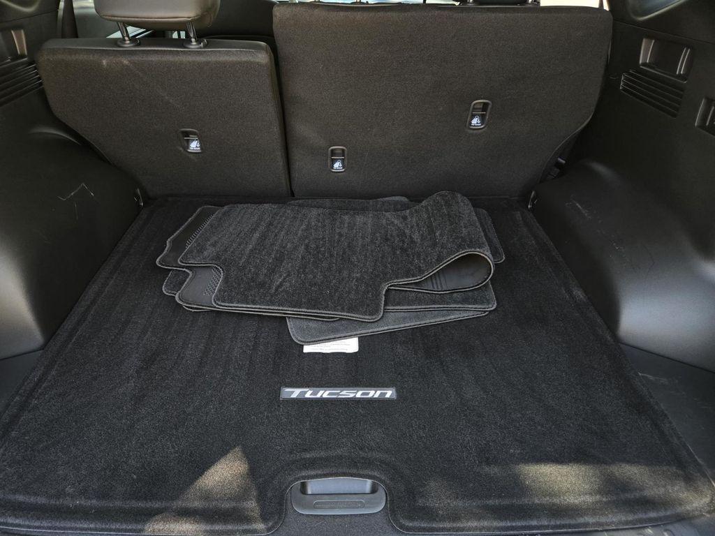 used 2024 Hyundai TUCSON Hybrid car, priced at $31,100