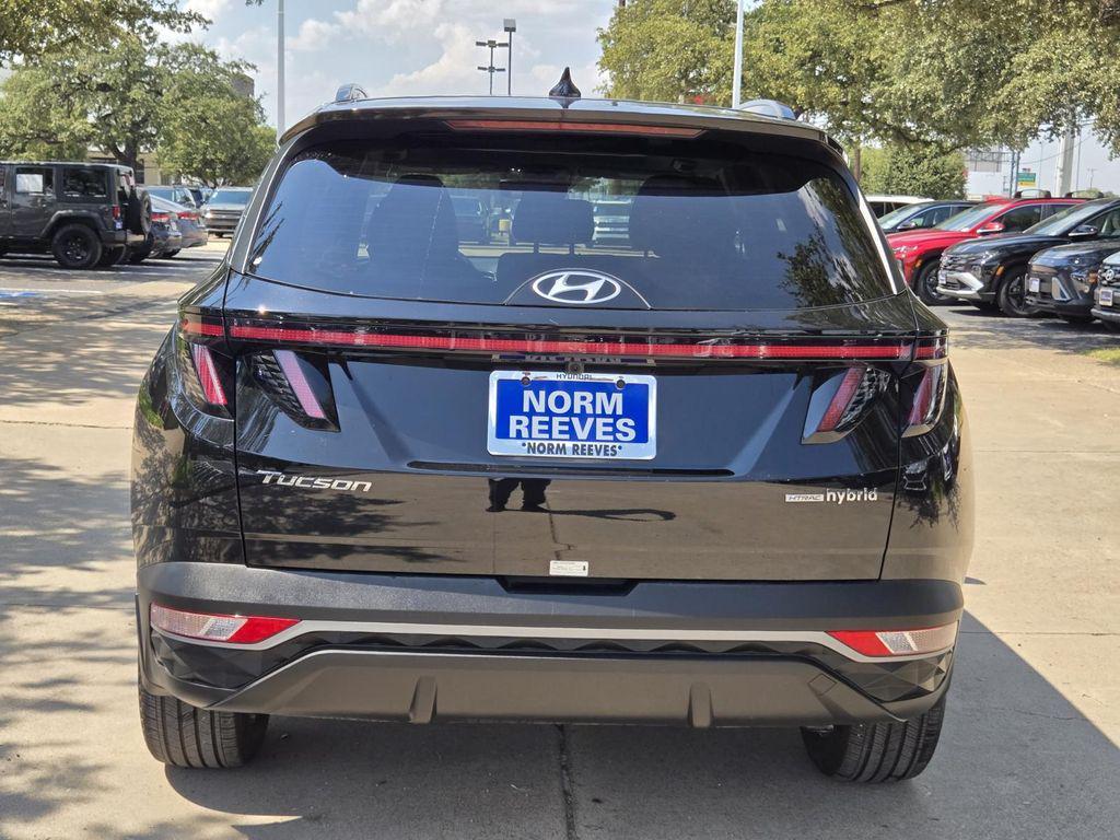 used 2024 Hyundai TUCSON Hybrid car, priced at $31,100