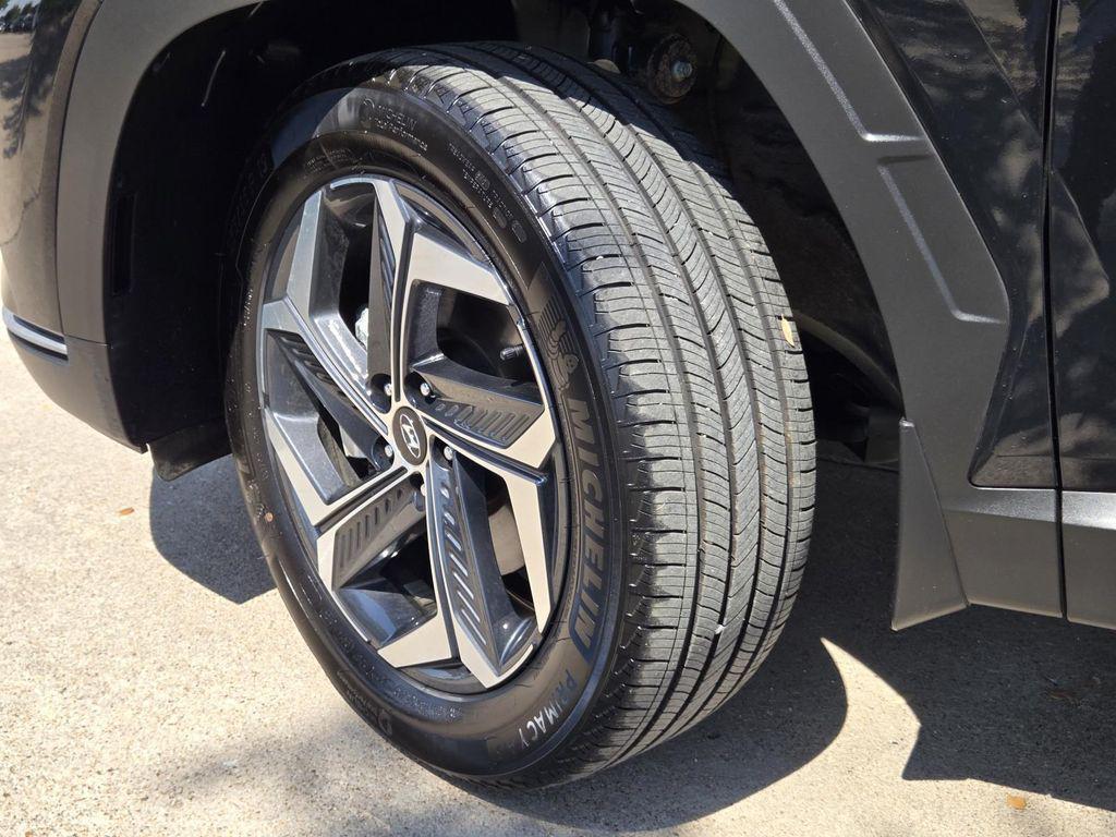 used 2024 Hyundai TUCSON Hybrid car, priced at $31,100
