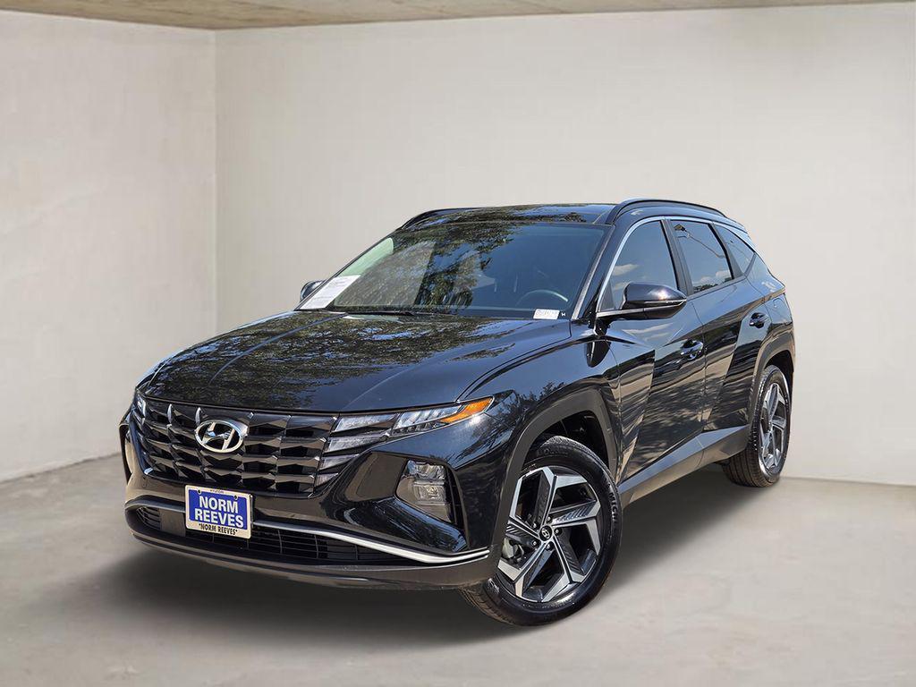 used 2024 Hyundai TUCSON Hybrid car, priced at $31,100