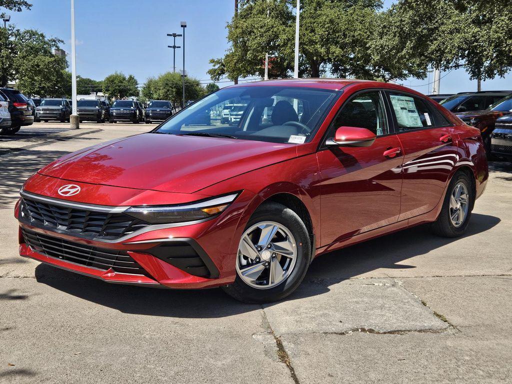 new 2025 Hyundai Elantra car, priced at $24,158