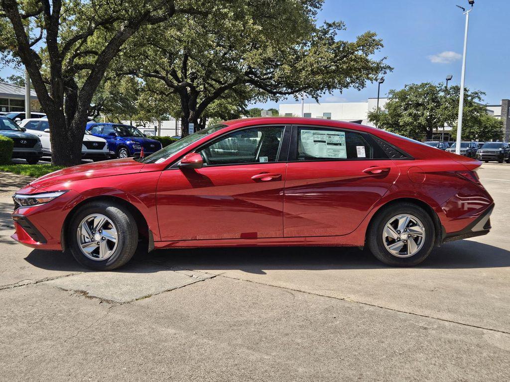 new 2025 Hyundai Elantra car, priced at $24,158