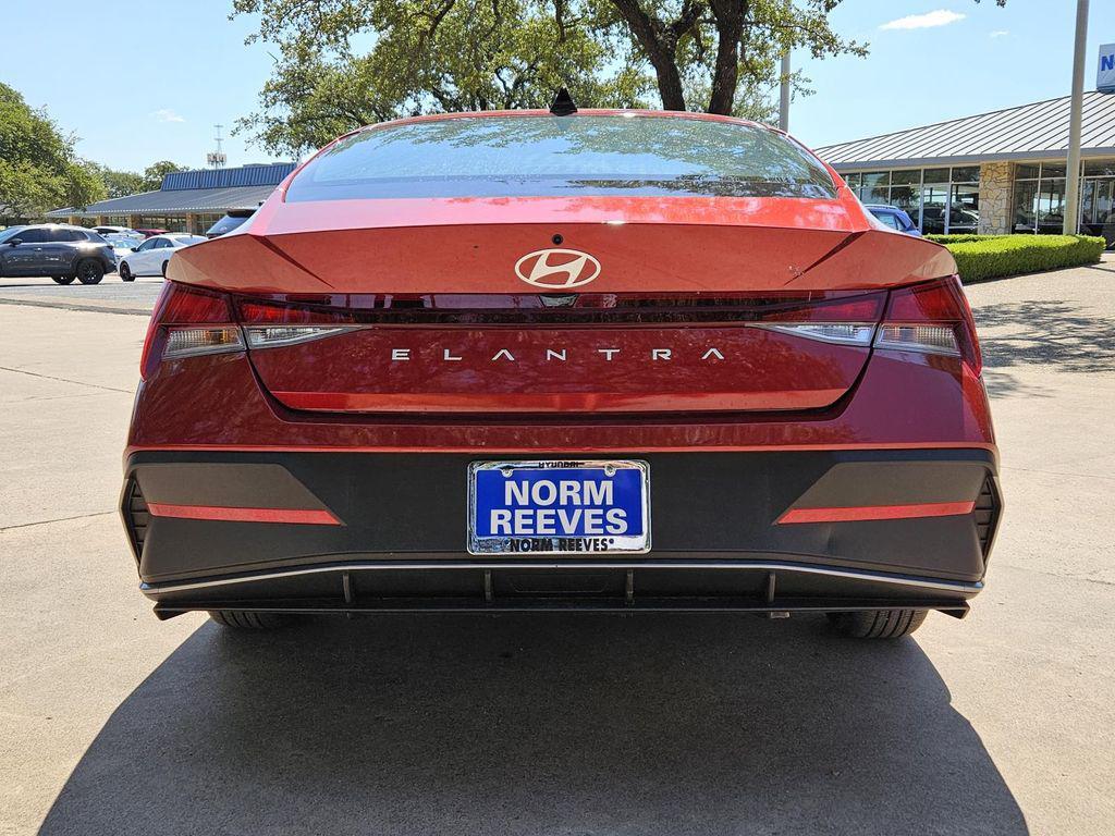 new 2025 Hyundai Elantra car, priced at $24,158