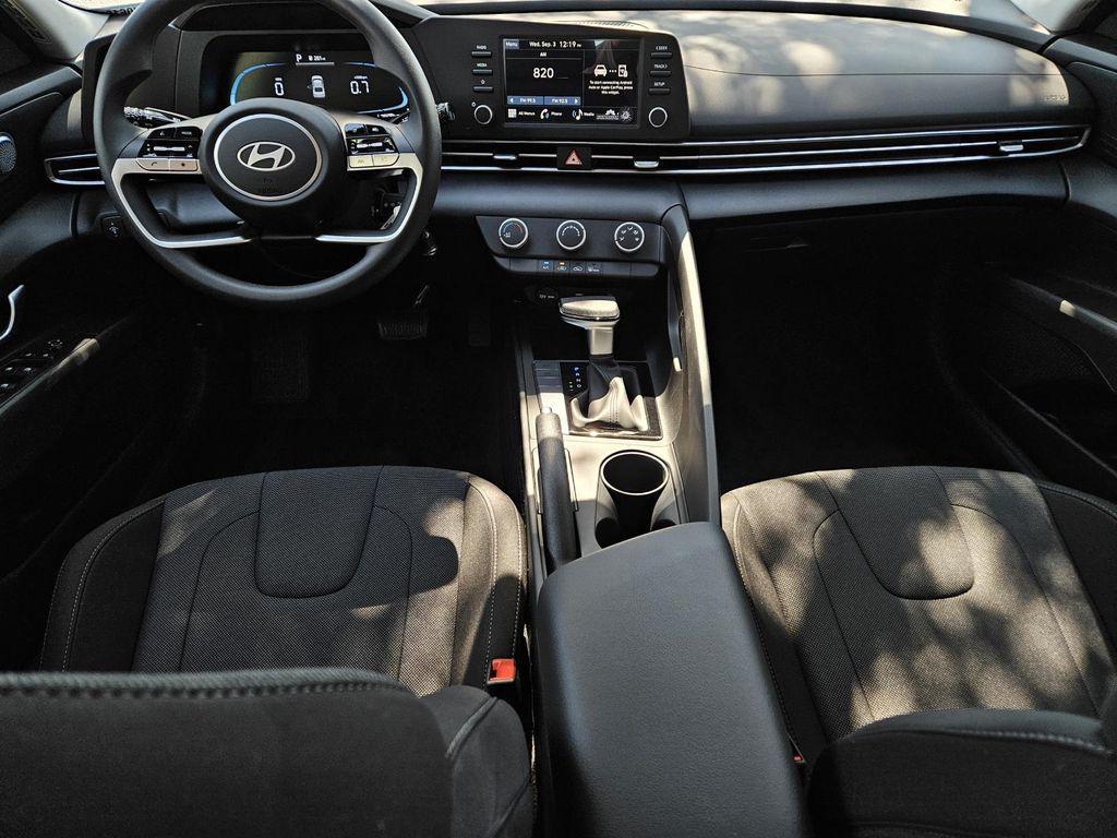 new 2025 Hyundai Elantra car, priced at $24,158