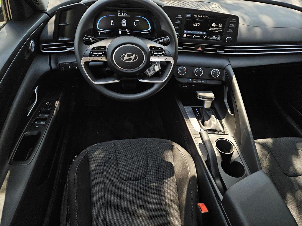 new 2025 Hyundai Elantra car, priced at $24,158