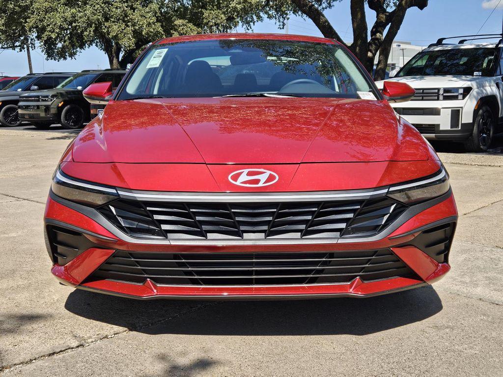 new 2025 Hyundai Elantra car, priced at $24,158