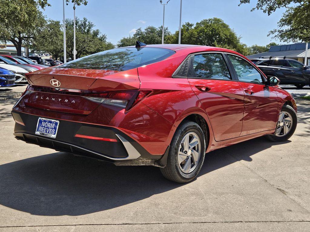 new 2025 Hyundai Elantra car, priced at $24,158