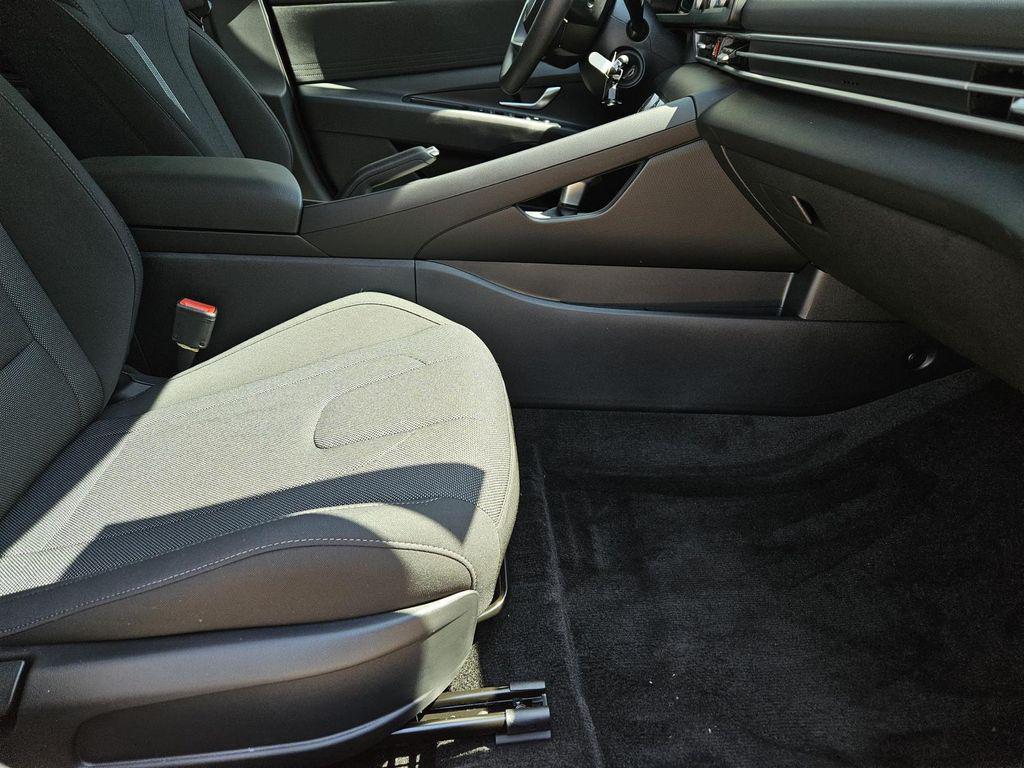 new 2025 Hyundai Elantra car, priced at $24,158