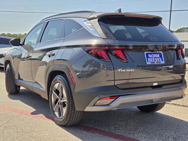 new 2025 Hyundai Tucson car, priced at $31,489