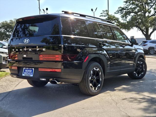 new 2025 Hyundai Santa Fe car, priced at $38,970