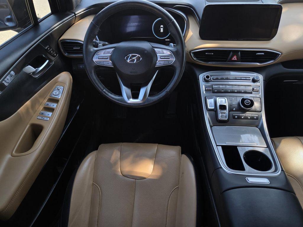 used 2023 Hyundai Santa Fe car, priced at $25,500