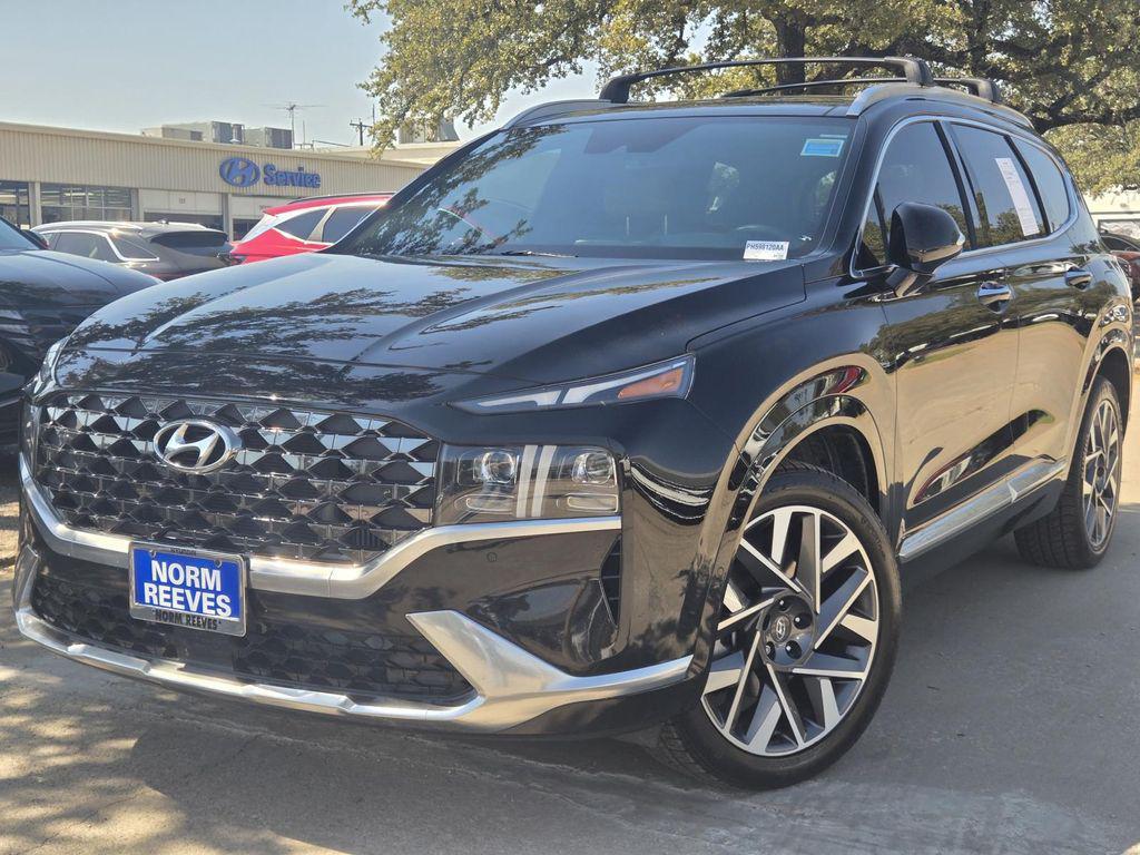 used 2023 Hyundai Santa Fe car, priced at $25,500