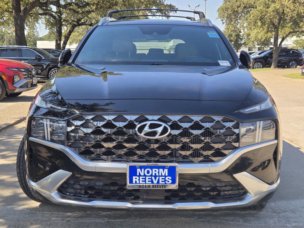 used 2023 Hyundai Santa Fe car, priced at $25,500