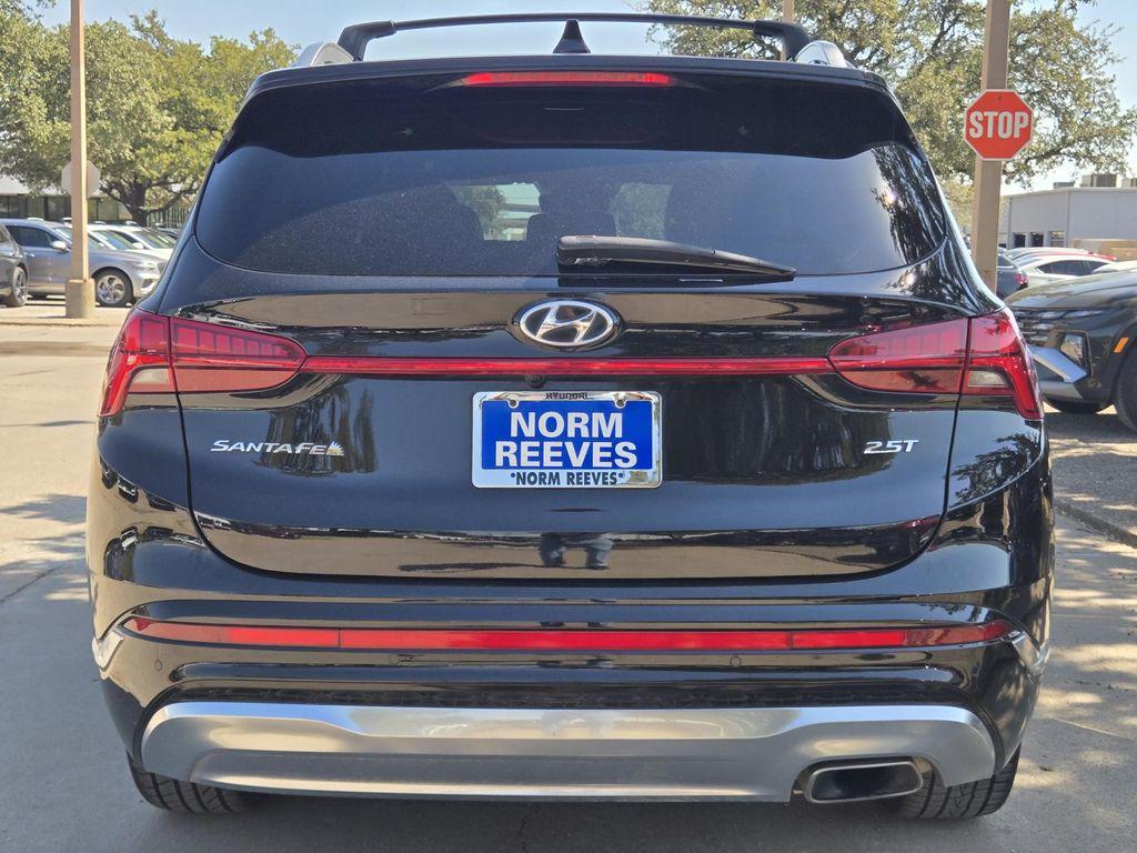 used 2023 Hyundai Santa Fe car, priced at $25,500