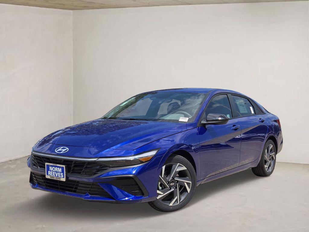new 2025 Hyundai Elantra car, priced at $24,365