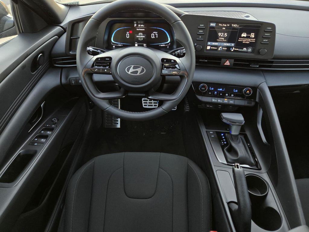 new 2025 Hyundai Elantra car, priced at $24,365