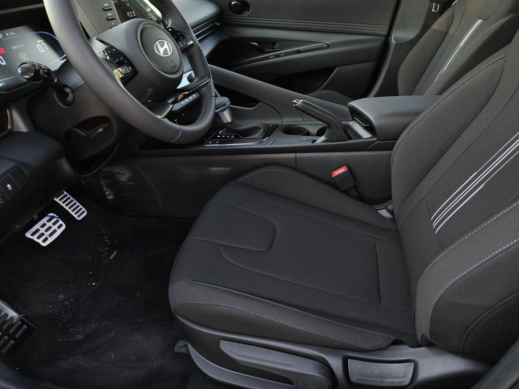 new 2025 Hyundai Elantra car, priced at $24,365